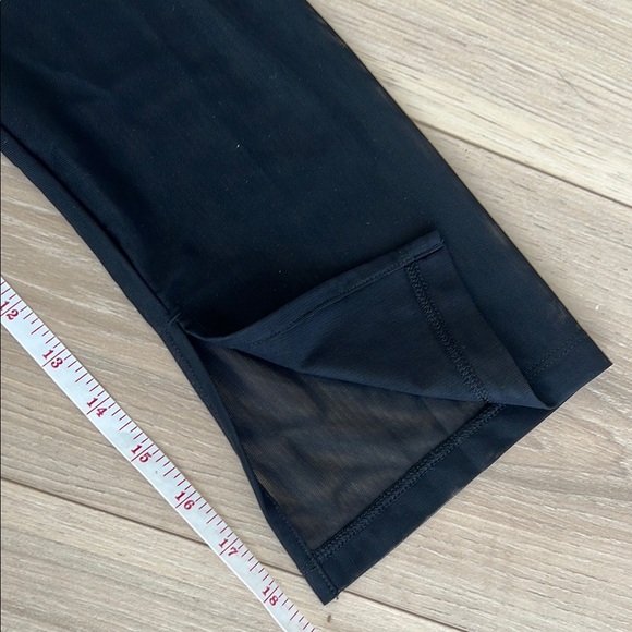 Black Ruffled Women's Blouse - Picture 11 of 13